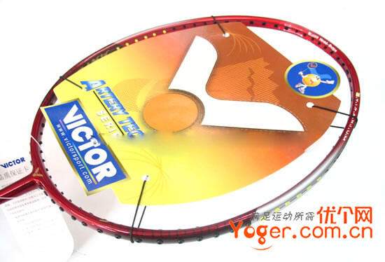 victor胜利脉动99(ti99)羽毛球拍(玄铁重剑,经典暴力型球拍)