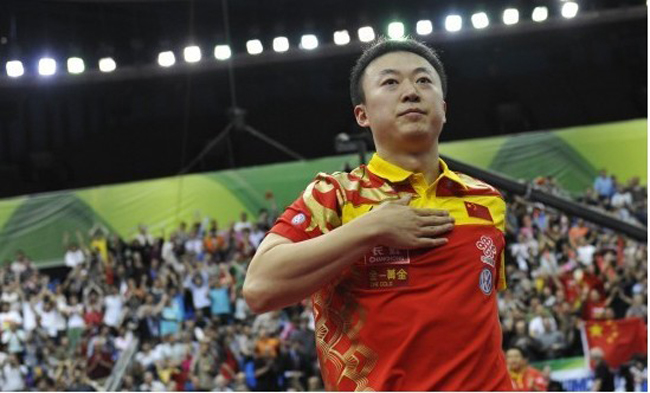 2010年莫斯科世乒赛比赛服 乒乓国服 AAYE24