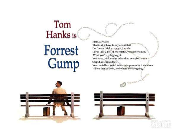 十大跑步电影第1名—阿甘正传(forrest gump 美国