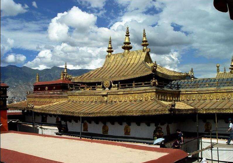 简谱的寺院_寺院图片唯美(2)