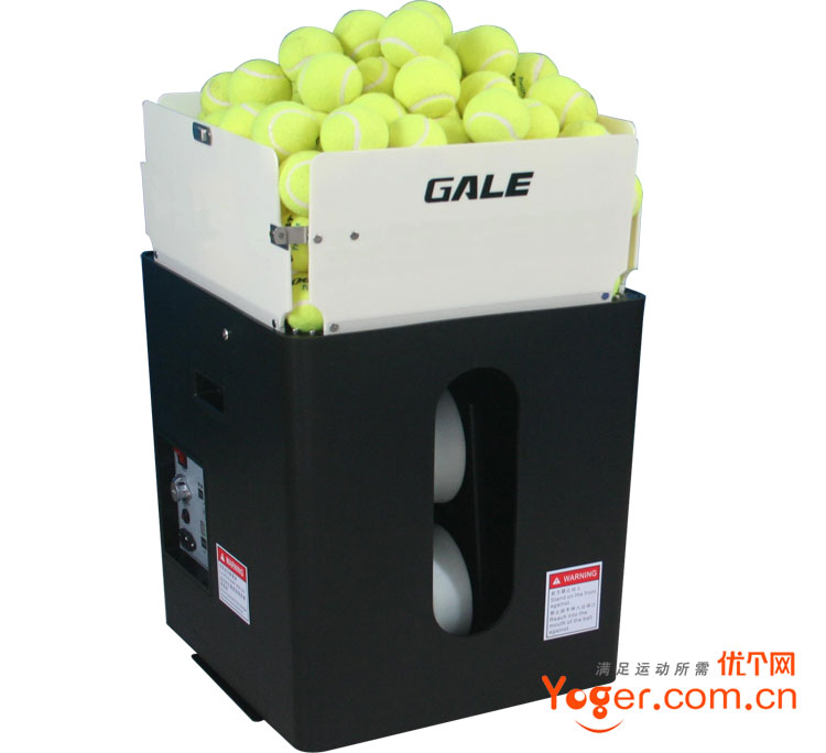 格雷GALE 标准型 网球发球机 (630)，标准而严格的私人教练 - 优个网