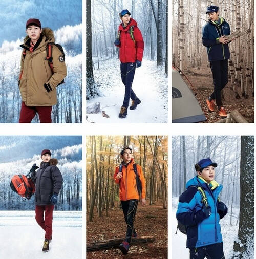 tnf(the north face)2013秋冬新品与日本支线品牌风格