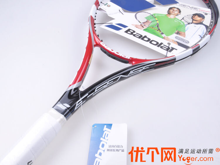 babolat 百保力 (170208)e-sense comp 黑/红网球拍-您的忠实伙伴