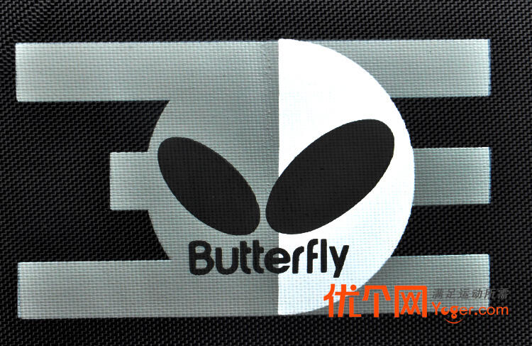 蝴蝶butterfly 60620 黑色乒乓球单层拍套