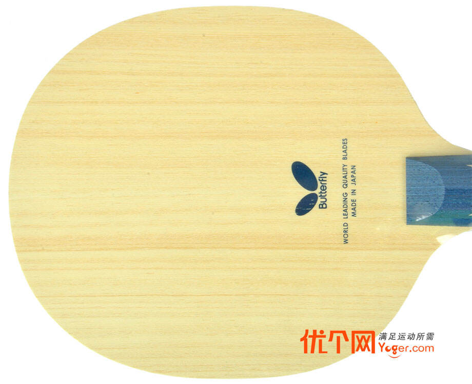 蝴蝶butterfly乒乓底板 波尔zlc 22890(timo boll-zlc