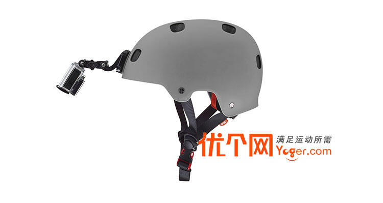 gopro hero4摄像机头盔前固定支架 helmet front mount