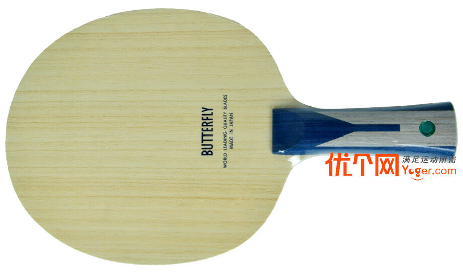 蝴蝶butterfly乒乓底板 波尔zlc 35831(timo boll zl