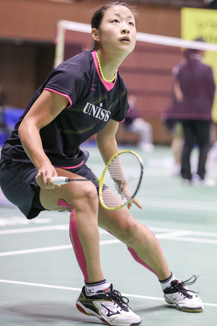 美津浓赞助球员;奥原希望