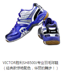 VICTOR胜利SH8500J专业羽毛球鞋