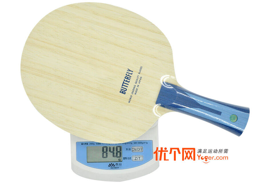 蝴蝶butterfly乒乓底板 波尔alc 35861(timo boll-arylate-carbon)