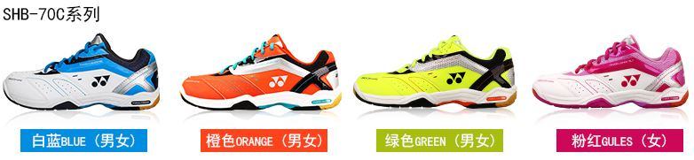 yonex羽毛球鞋型号-SHB-700C系列