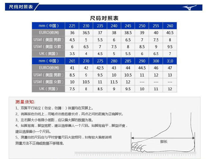 美津浓mizuno运动跑步鞋 男鞋(j1gc150009)预言4 黑色/灰色/蓝色