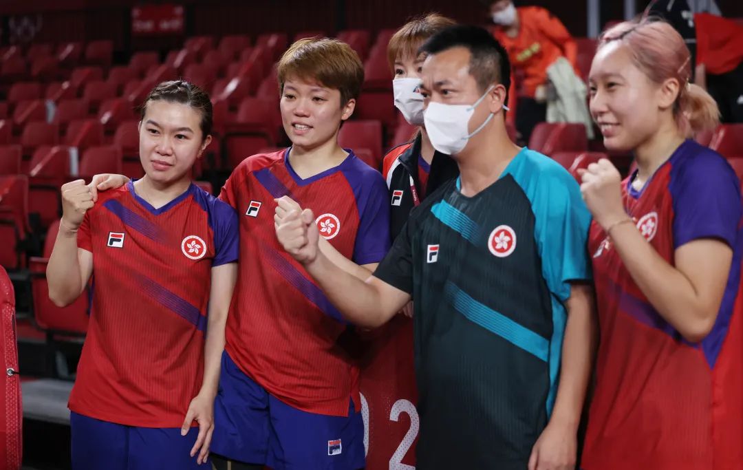 世乒赛中国香港女队名单