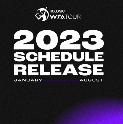 2023年WTA上半年赛季日历、比赛时间、地点，请收好！