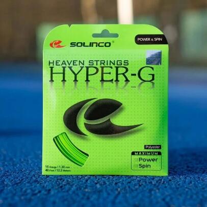 索林科Solinco Hyper-G网球线实战评测: 入门到精通