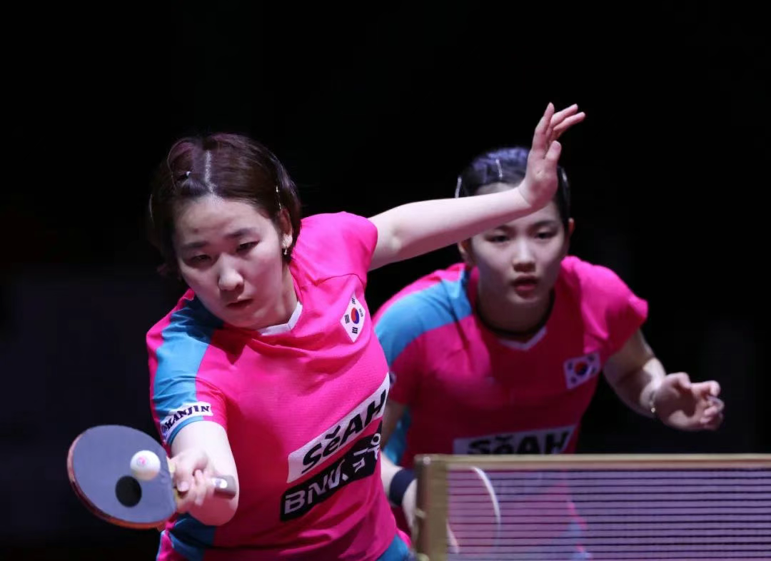 2025多哈世乒赛李恩惠手持斯帝卡clcr