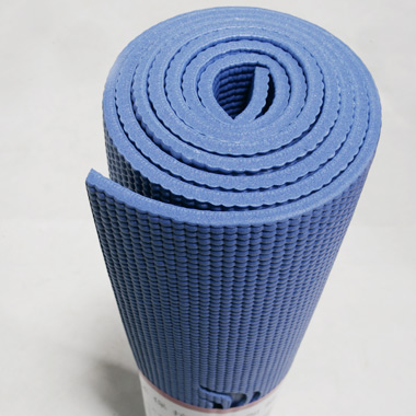 奈尔瑜伽 无毒PVC发泡瑜伽垫 3007深蓝 