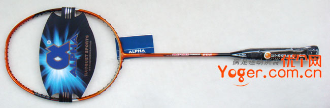 阿尔法ALPHA LM262 羽毛球拍（超实惠的双打拍）