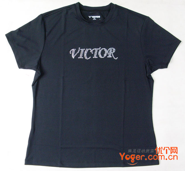 VICTOR胜利T-8137C T恤（亮剑40年纪念版女款）