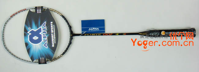 阿尔法Alpha Power007 羽毛球拍，09新款神秘来客