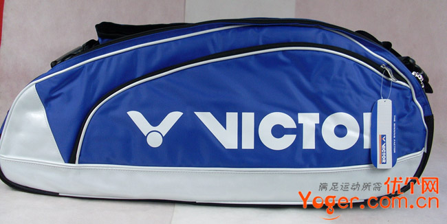 Victor胜利BR303F九支装羽毛球包，韩国国家队用包