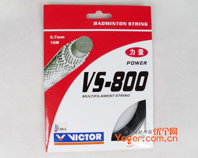 胜利Victor维克多 VS-800力量型羽毛球线（耐久性好，反弹控球极佳）