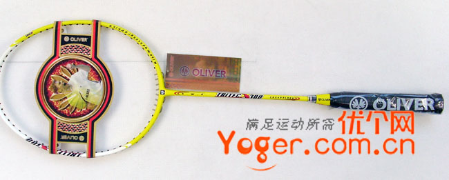 OLIVER奥立弗海神TRITON X300 羽毛球拍（黄色的骄傲）