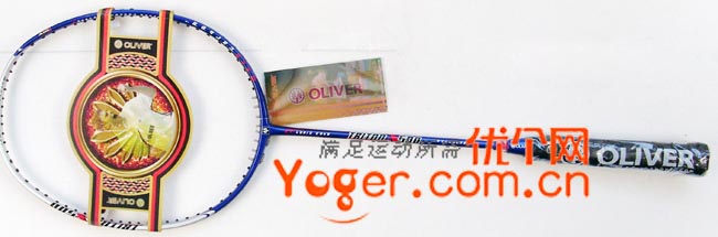 OLIVER奥立弗海神TRITON X500 羽毛球拍（波塞冬的蓝色长剑）