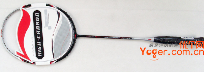 李宁HC1100B羽毛球拍，高碳系列攻守均衡型