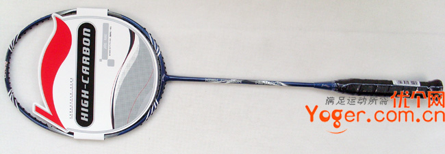 李宁HC1000B羽毛球拍，初级攻守均衡型