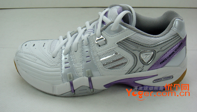 YONEX SHB-101LX羽毛球鞋,09年新女款YY羽鞋-淡紫