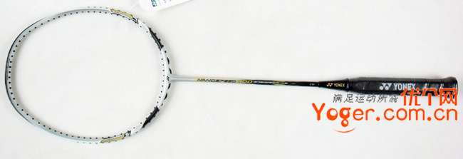 YONEX NS800羽毛球拍,头轻杆硬,09新色