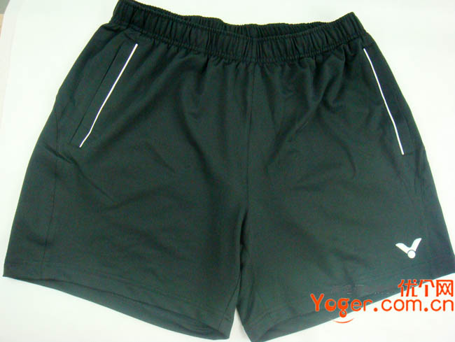 胜利Victor R-0043C羽毛球短裤，韩国国家队2010年队服