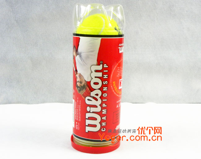 Wilson T1001E冠军网球新款胶罐装，超耐打