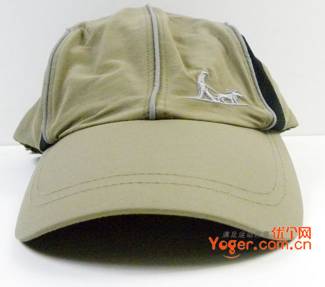 捷克SAMII帽子 SM-NS9008 速干面料 防紫外线 有反光嵌条