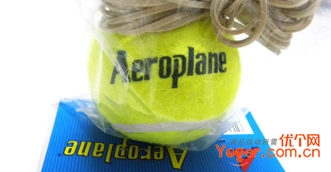 航空牌橡筋网球（带绳训练网球）