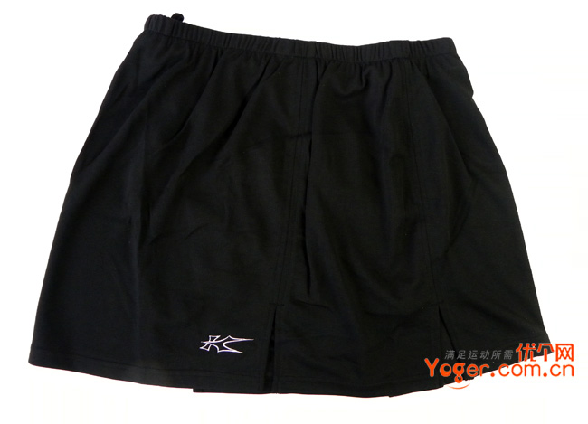 KASON凯胜FAPD018-1黑色运动短裙