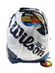 Wilson维尔胜 BLX Team White/Navy背包（WRZ6422），可调大小
