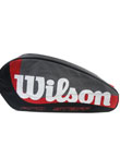 Wilson维尔胜 Pro Staff六支装网球包（WRZ8442），经济实惠