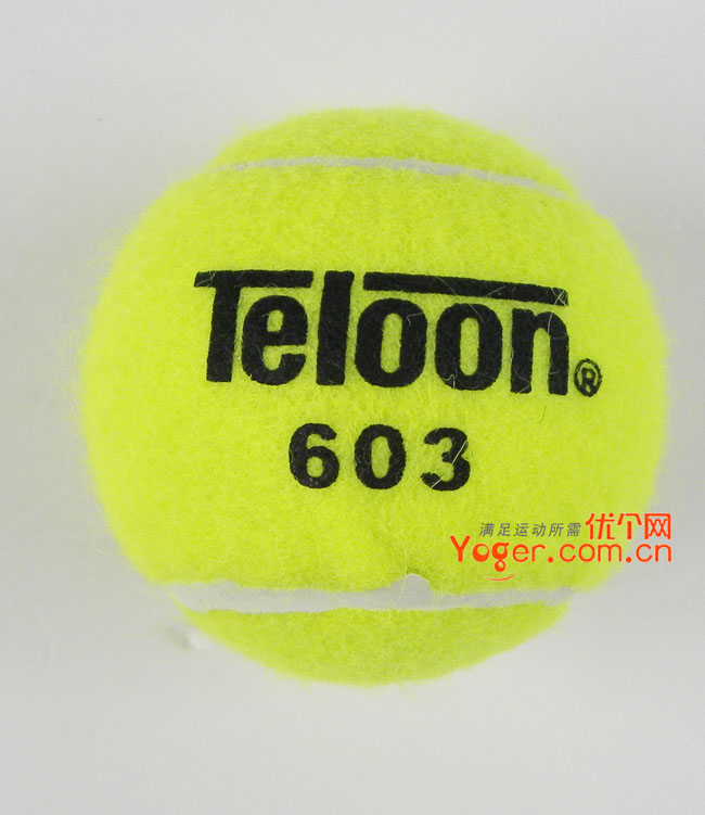 Teloon天龙 季风603常规训练网球，国内畅销训练网球（一袋60个装）