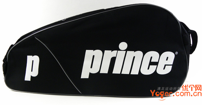Prince王子 6P644三支装网球包，沉稳高性价比