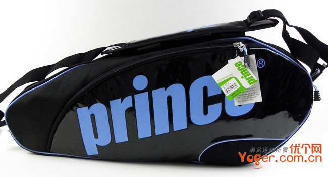 Prince王子 PBG189三支装网球包，个人网球装备收纳大师