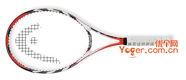 HEAD 海德MicroGEL Radical网球拍（230228 Pro L4）