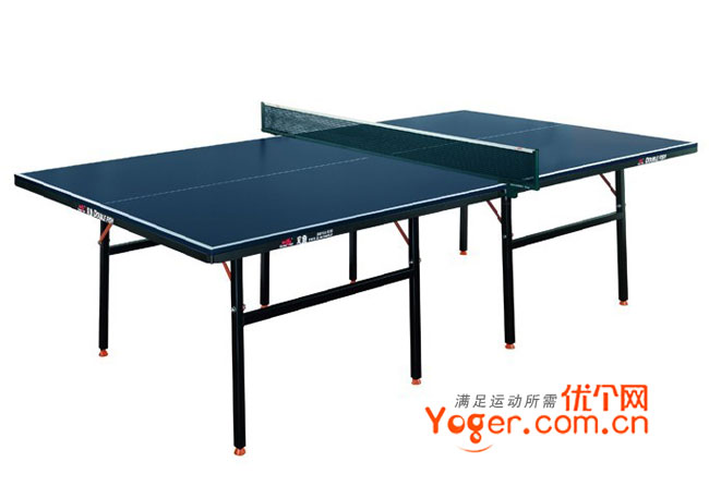 双鱼乒乓球台01-501B单折式球台（蓝色）
