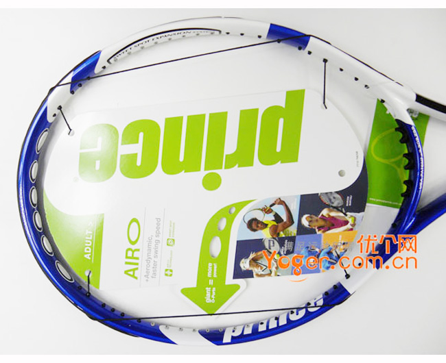 Prince王子 Airo Hybrid Thunder网球拍（7T05B），迅如闪电