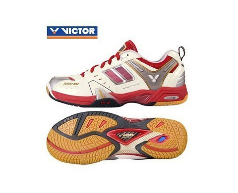 VICTOR胜利SHW8000ACE纪念版羽毛球鞋，宽楦设计，韩国队新装备