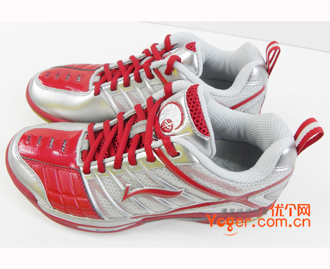 李宁AYAE023-1男款“夺帅”羽毛球鞋，林丹高端战靴