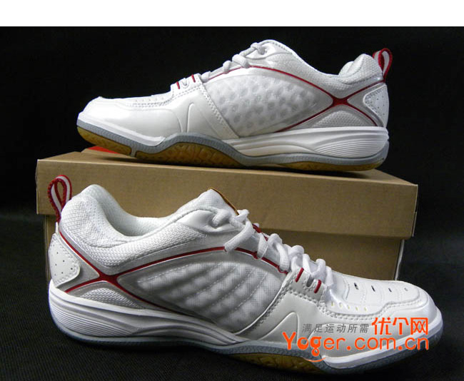 李宁AYAE013-1男款专业羽毛球鞋（中国羽毛球队亚运会比赛用鞋,送鞋袋）
