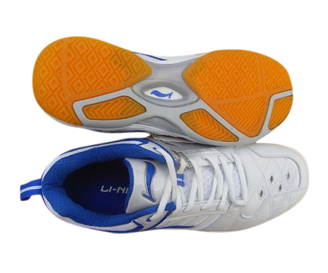 李宁AYTE001-3羽毛球鞋（属于男人的优雅）
