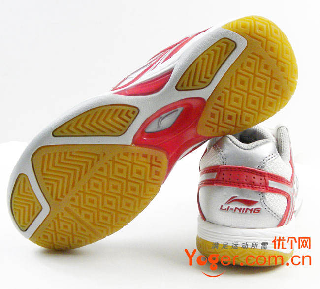 李宁AYTE028-3女款羽毛球鞋（中国公开赛训练鞋）